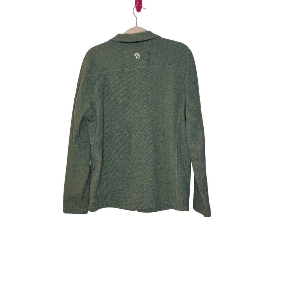 Mountain Hardware Green Full Zip Jacket - image 2
